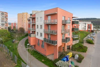 PRODEJ - bytu 4+kk s třemi balkony v Berouně, Ev.č.: 100816