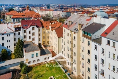 Prodej činžovního domu, 928 m² - Plzeň - Východní Předměstí, Ev.č.: 00111