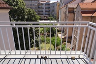 jižní balkon