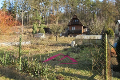 Prodej krásné chaty na okraji Tišnova se slunnou zahradou, Ev.č.: 00142