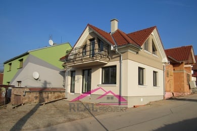 Rodinný dům za cenu bytu! Novostavba RD 5+kk Železné u Tišnova, Ev.č.: 00044