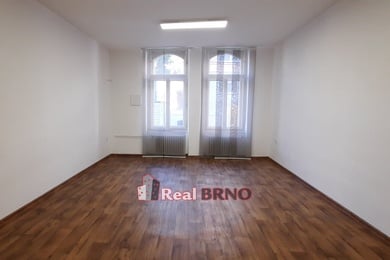 Pronájem, Kanceláře, 125m² - Brno - Staré Brno, Hlinky, Ev.č.: Hon 2324