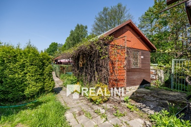 Prodej, Pozemek se zahradní chatkou,  588 m² - Karviná - Staré Město, Ev.č.: 00596