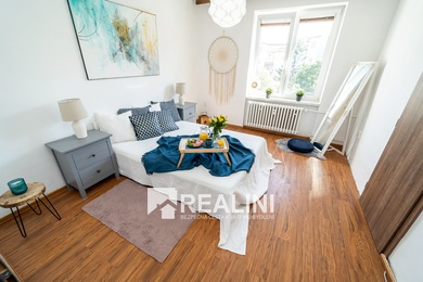 Prodej bytu 3+1 v osobním vlastnictví s balkónem a komorou, 68 m2 v Brně na ulici Křížová, Ev.č.: 00658
