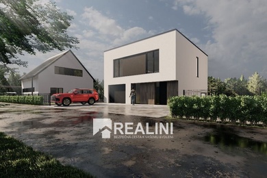 (RD 3) - Prodej novostavby rodinného domu 4+kk, 172,79m² ve Staříči, Ev.č.: 00857