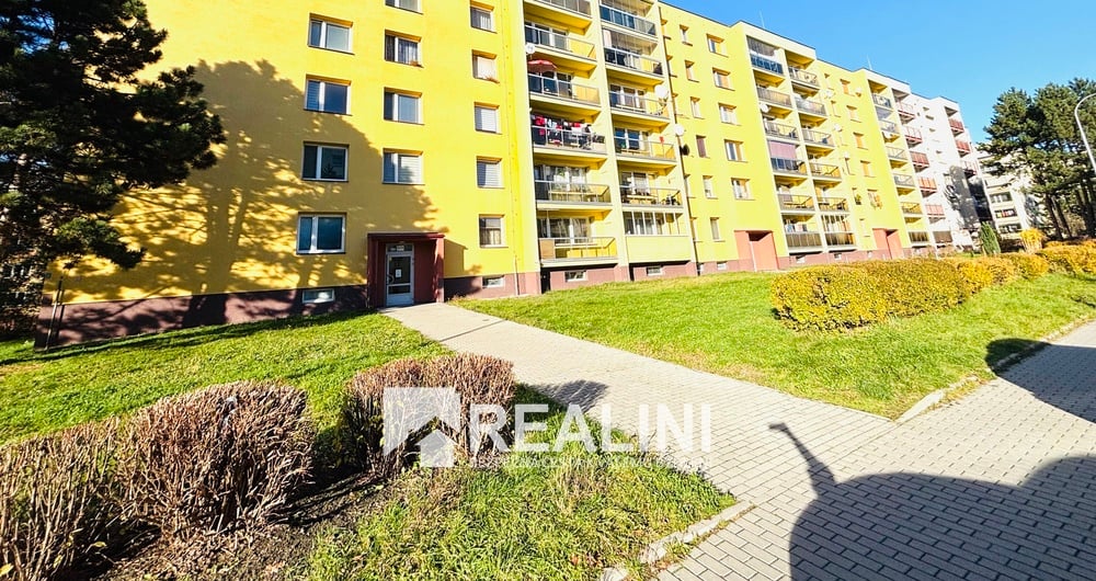 Prodej bytu v osobním vlastnictví 1+1 o výměře 40 m², Karviná - Nové Město