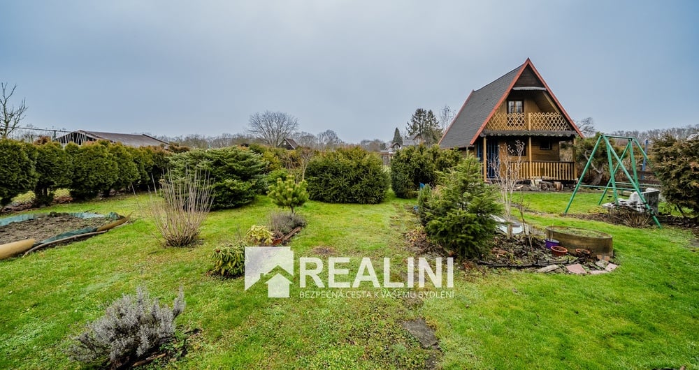 Prodej zahrady s chatkou v Karviné - Olšiny