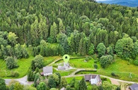 Prodej stavebního pozemku 1 421 m², 1. podlaží chaty a garáž, Nové Losiny