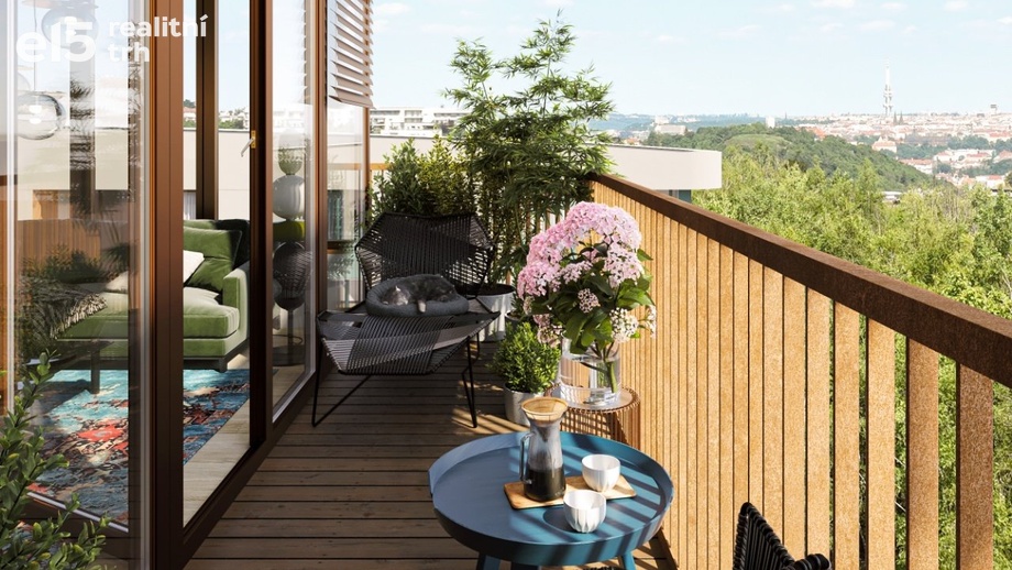 Prodej byty 3+kk, 71 m² - Praha - Smíchov