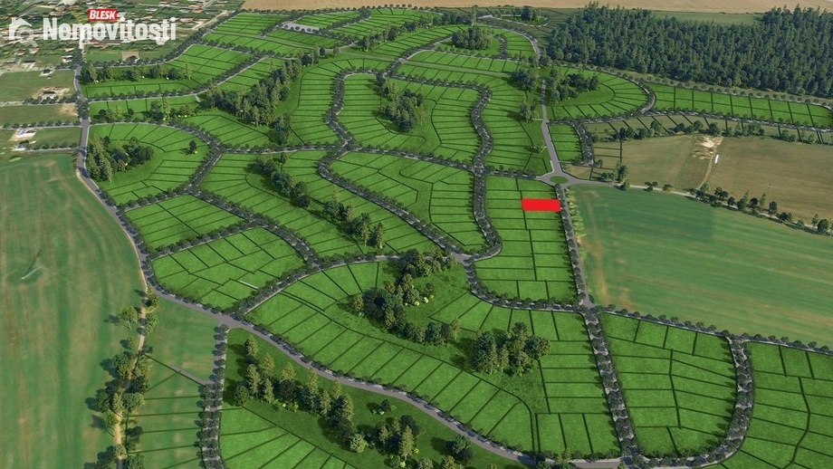 Prodej stavebního pozemku 814 m², Vysoký Újezd