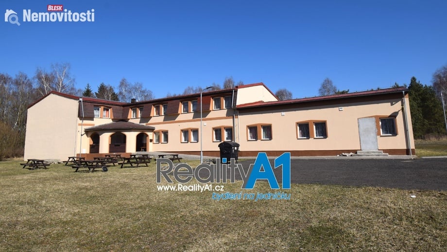 Prodej nemovitosti pro ubytování 1 100 m², Ralsko - Kuřívody