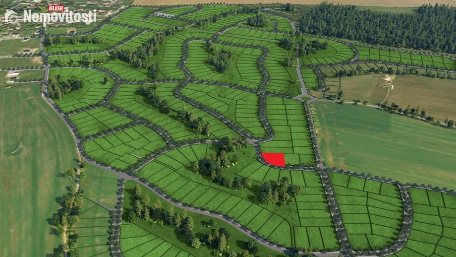 Prodej stavebního pozemku 937 m², Vysoký Újezd
