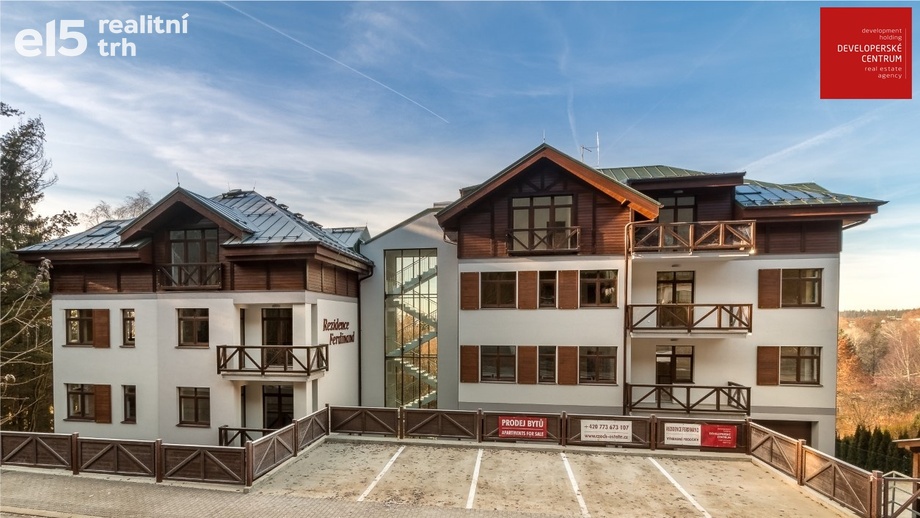 Prodej bytu 4+kk 105 m², Mariánské Lázně - Úšovice