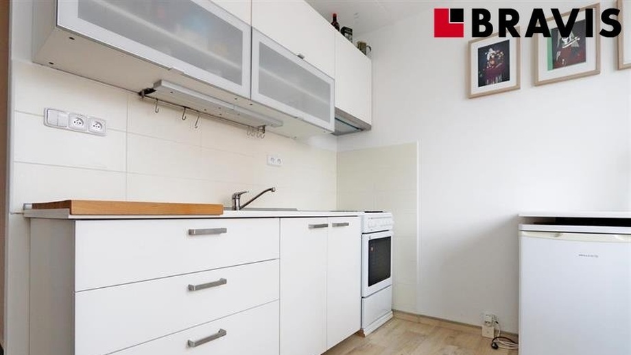 Pronájem byty 1+1, 33 m² - Brno - Královo Pole