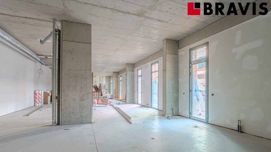 Prodej obchodní prostory, 174 m² - Brno - Horní Heršpice