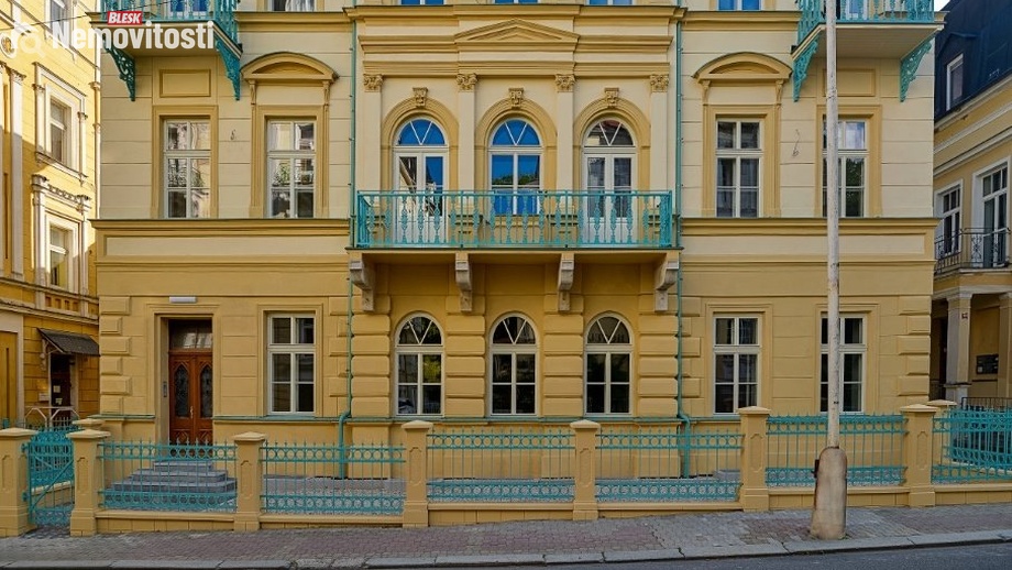 Prodej činžovního domu 1 309 m², Mariánské Lázně