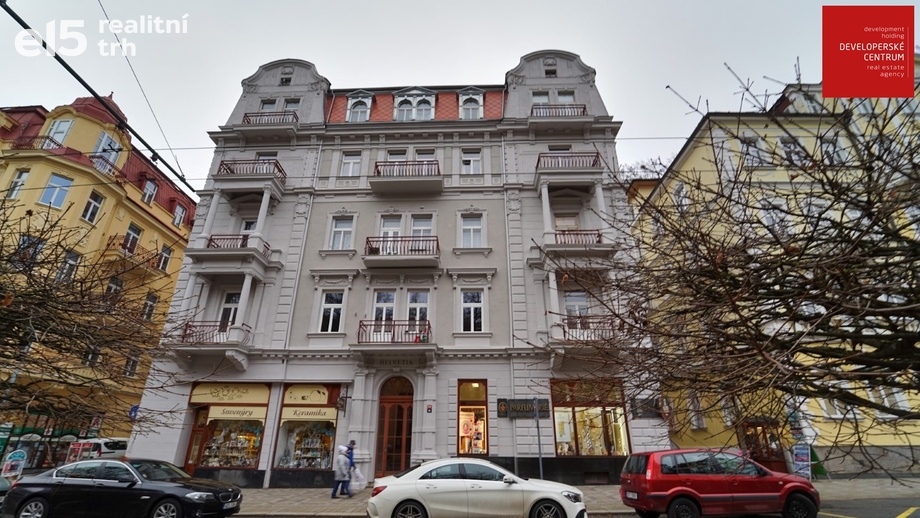 Prodej byty 4+kk, 93 m² - Mariánské Lázně