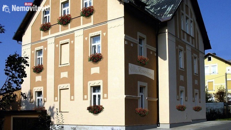 Prodej nemovitosti pro ubytování 481 m², Mariánské Lázně