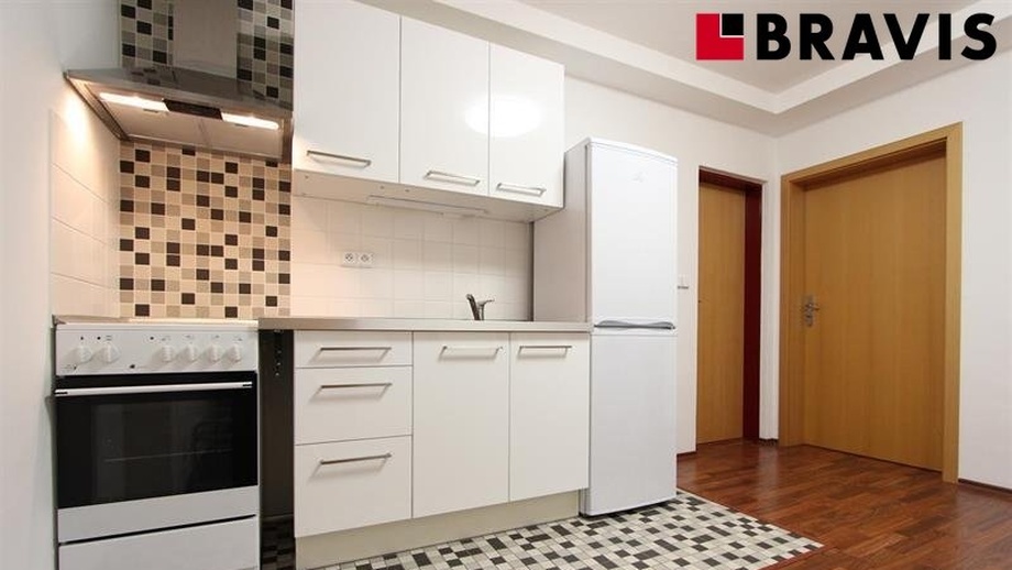 Pronájem byty 2+kk, 40 m² - Brno - Žabovřesky