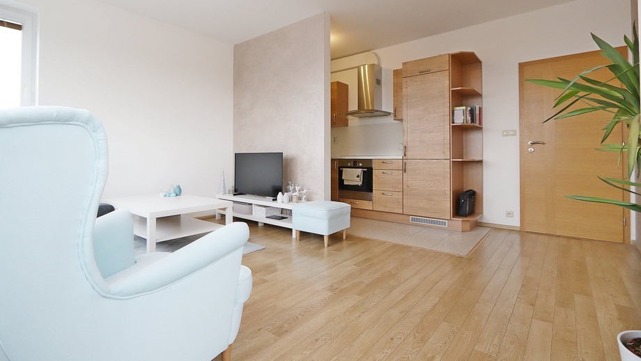 Pronájem byty 2+kk, 47 m² - Brno - Žebětín