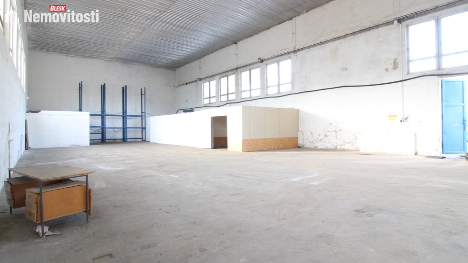 Pronájem skladu 423 m², Brno-jih