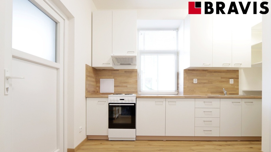 Pronájem byty 2+1, 60 m² - Brno - Židenice