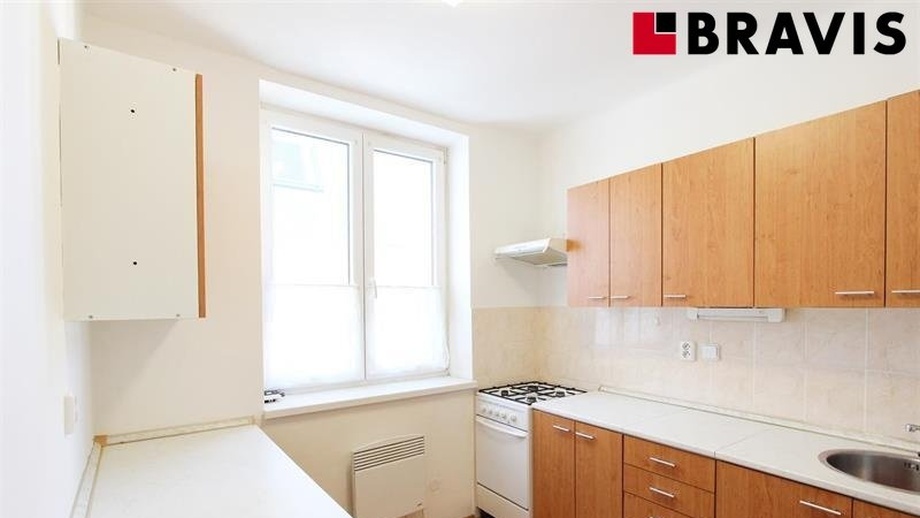 Pronájem byty 1+1, 38 m² - Brno - Staré Brno