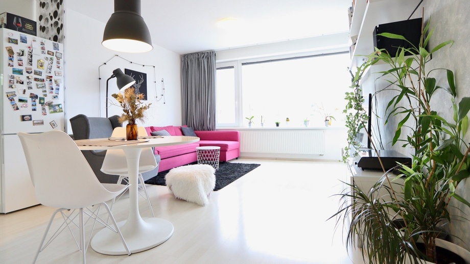 Pronájem byty 2+kk, 71 m² - Brno - Komín