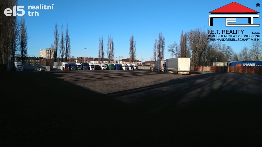 Pronájem komerčního pozemku 11 000 m², Bohumín - Nový Bohumín