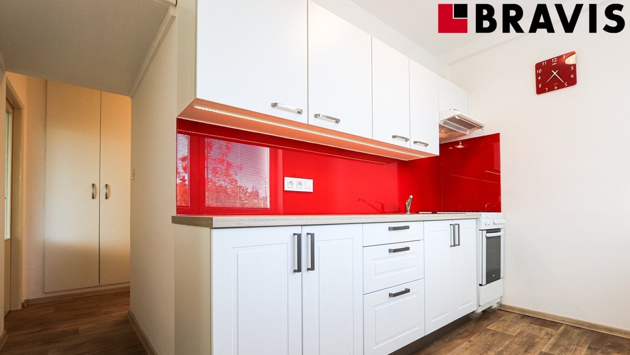 Pronájem byty 2+1, 57 m² - Brno - Lesná