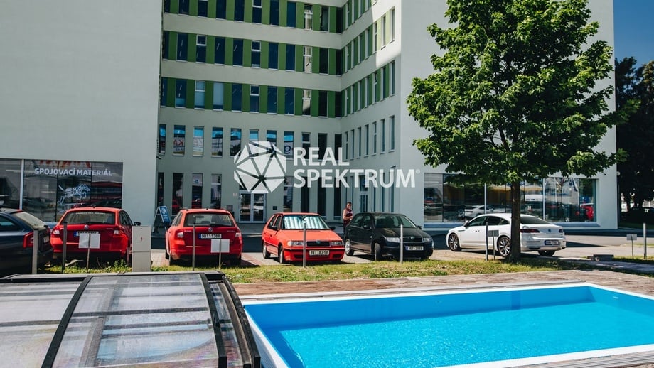 Pronájem kanceláře, 82 m² - Brno - Slatina