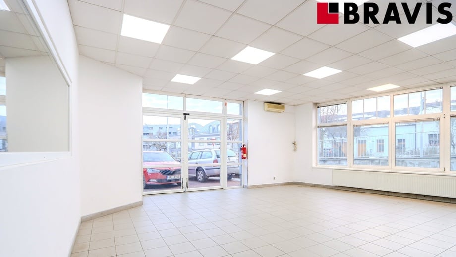 Pronájem obchodní prostory, 203 m² - Brno - Žabovřesky