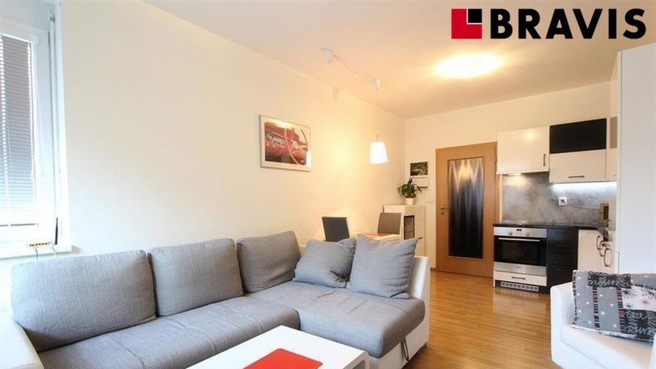 Pronájem byty 2+kk, 40 m² - Brno - Štýřice