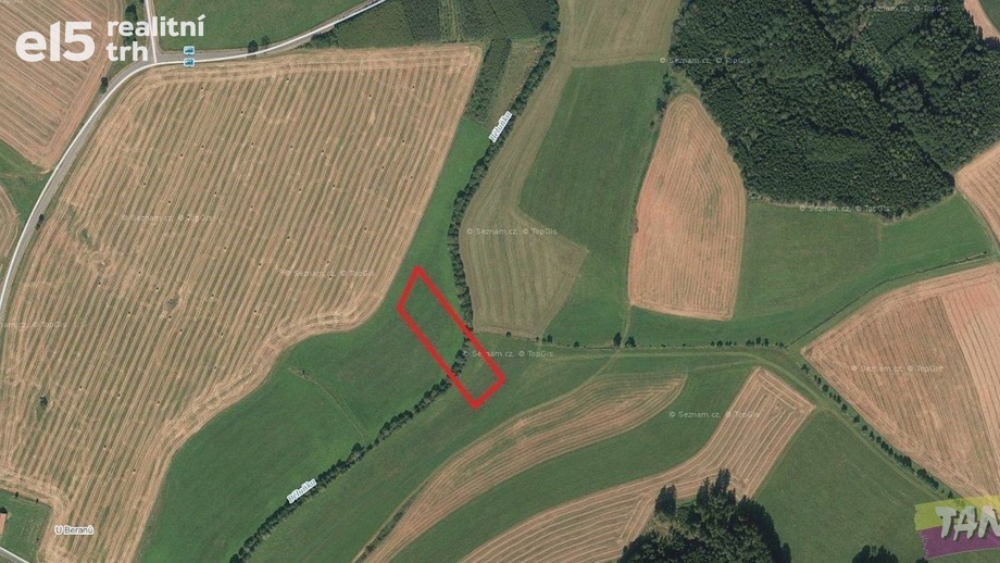 Prodej zemědělská půda, 3 591 m² - Hajnice