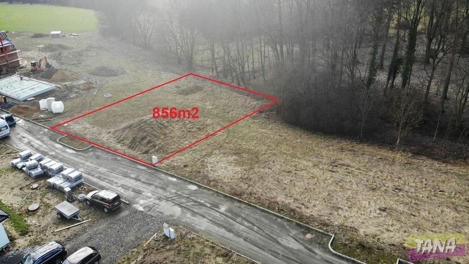Prodej pozemky pro bydlení, 856 m² - Radimovice