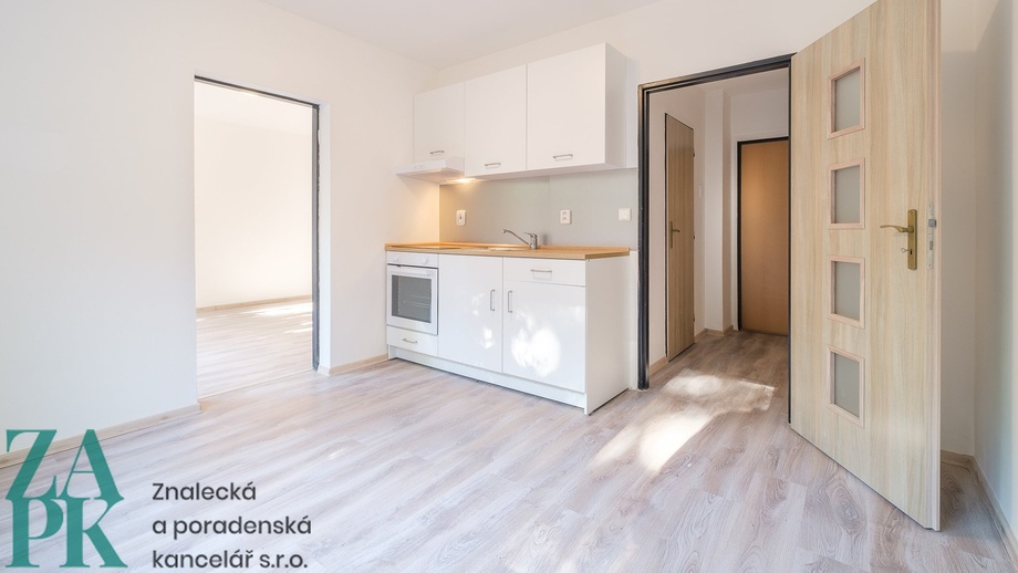 Pronájem byty 2+kk, 47 m² - Ústí nad Labem - Střekov