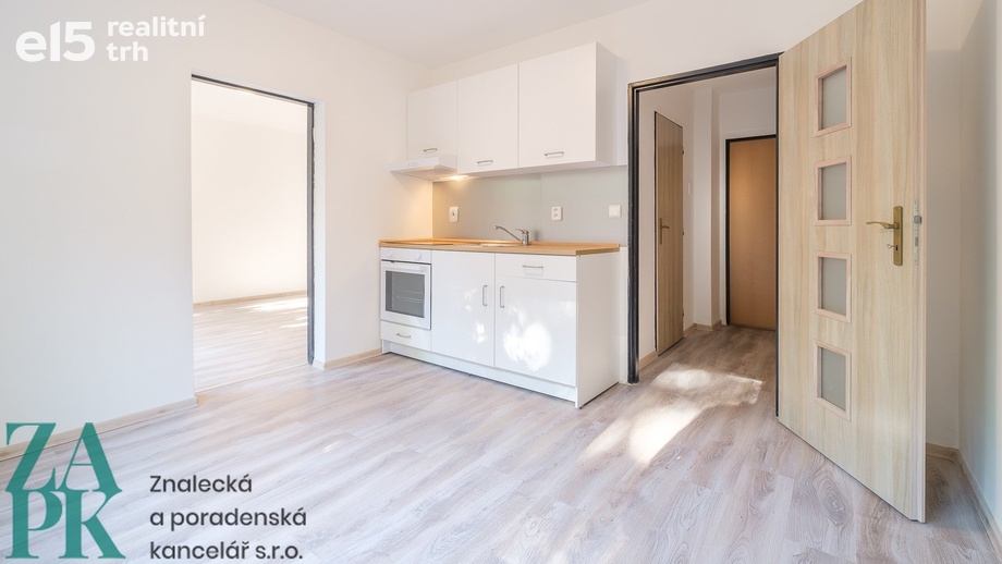 Pronájem byty 2+kk, 47 m² - Ústí nad Labem - Střekov