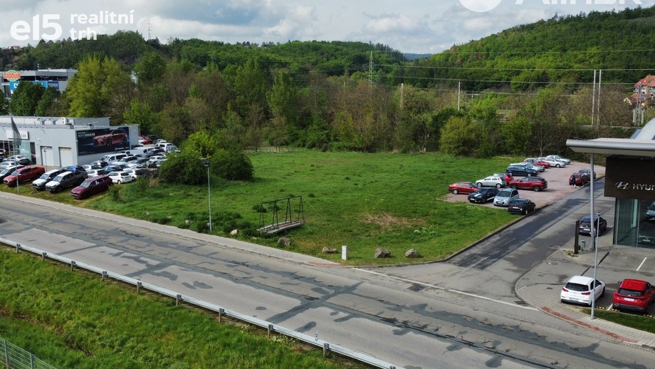 Pronájem pozemky pro komerční výstavbu, 3 302 m² - Brno