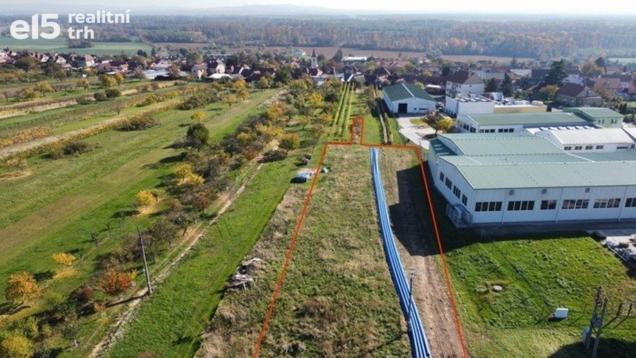 Prodej pozemky pro komerční výstavbu, 3 039 m² - Týnec