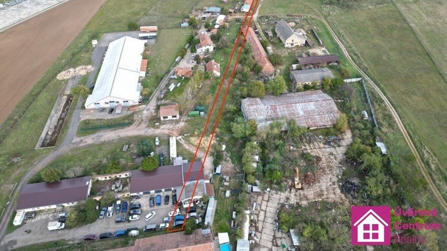 Prodej pozemky pro bydlení, 1 896 m² - Břeclav - Charvátská Nová Ves