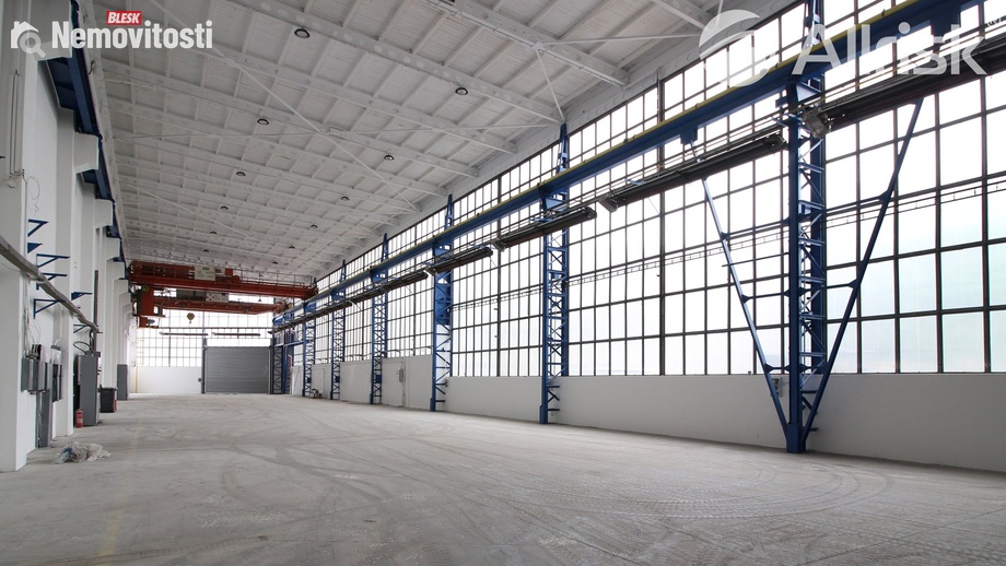 Pronájem výrobního prostoru 1 200 m², Brno-Židenice