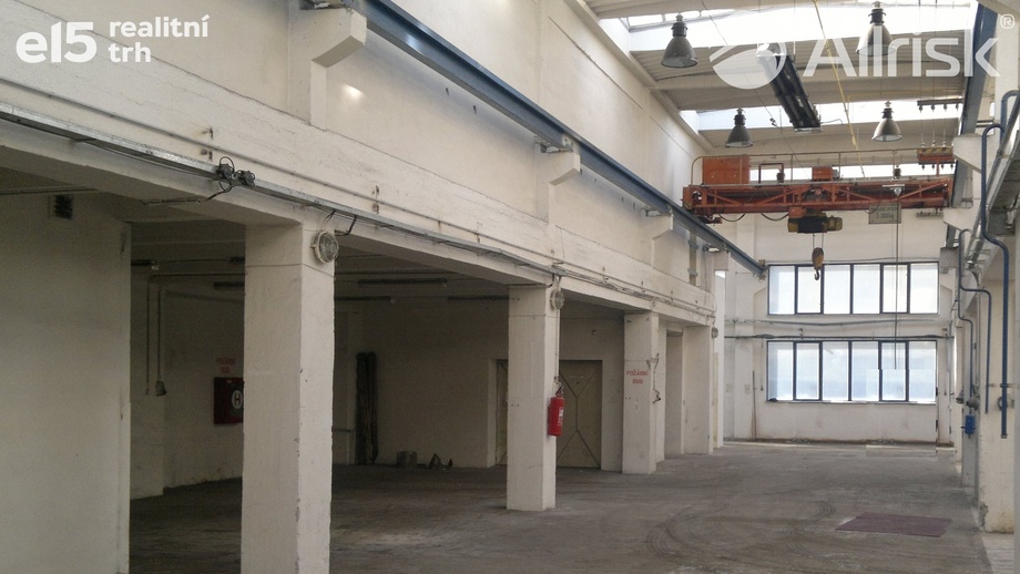 Pronájem výrobního prostoru 527 m², Brno-Židenice