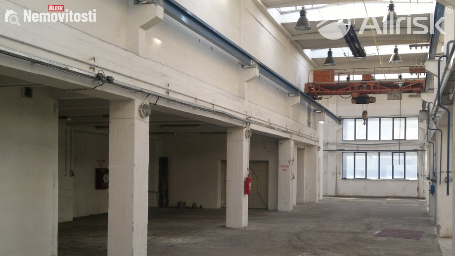 Pronájem výrobního prostoru 527 m², Brno-Židenice