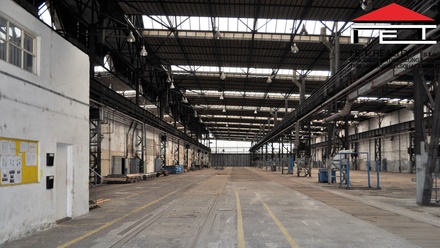 Pronájem výrobního prostoru 5 002 m², Studénka - Butovice