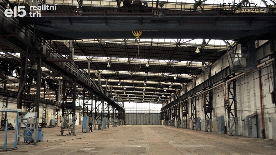 Pronájem výrobního prostoru 5 002 m², Studénka - Butovice