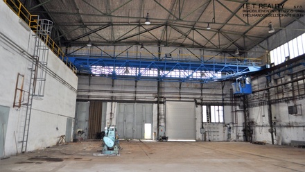 Pronájem skladu 1 385 m², Studénka - Butovice