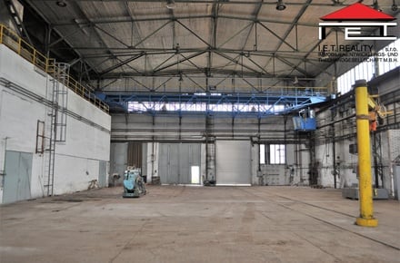 Pronájem skladu 1 385 m², Studénka - Butovice