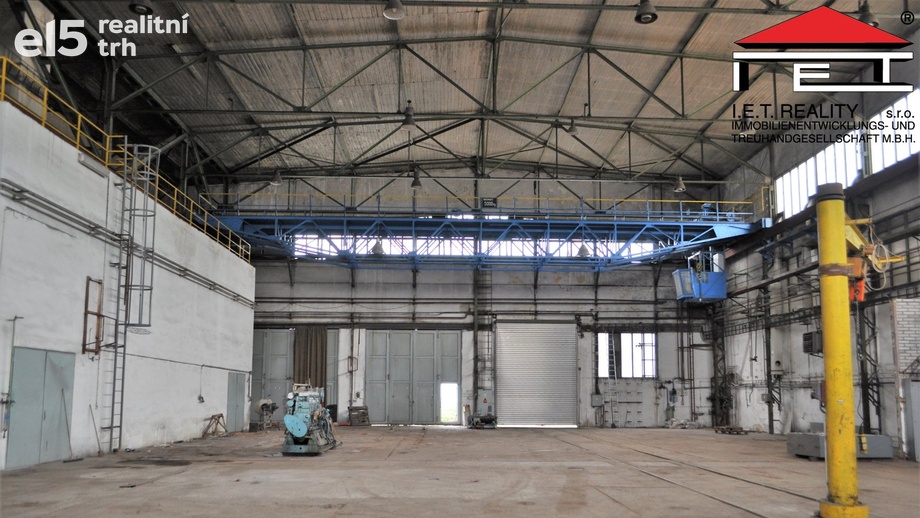 Pronájem sklady, 1 385 m² - Studénka - Butovice
