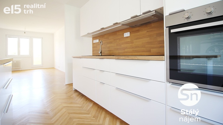Pronájem byty 2+kk, 73 m² - Kladno - Kročehlavy