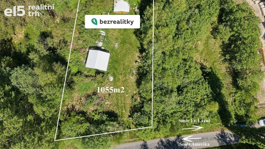 Prodej pozemky pro bydlení, 1 055 m² - Františkovy Lázně - Slatina u Františkových Lázní